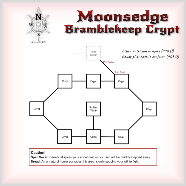 Map of imt-Moonsedge Crypt-1673678727 showing room [Moonsedge Castle, Crypt]. Click on rooms to navigate or use the nearby rooms list below for accessible navigation.